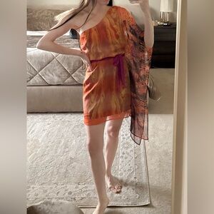 Marciano One Shoulder Dress